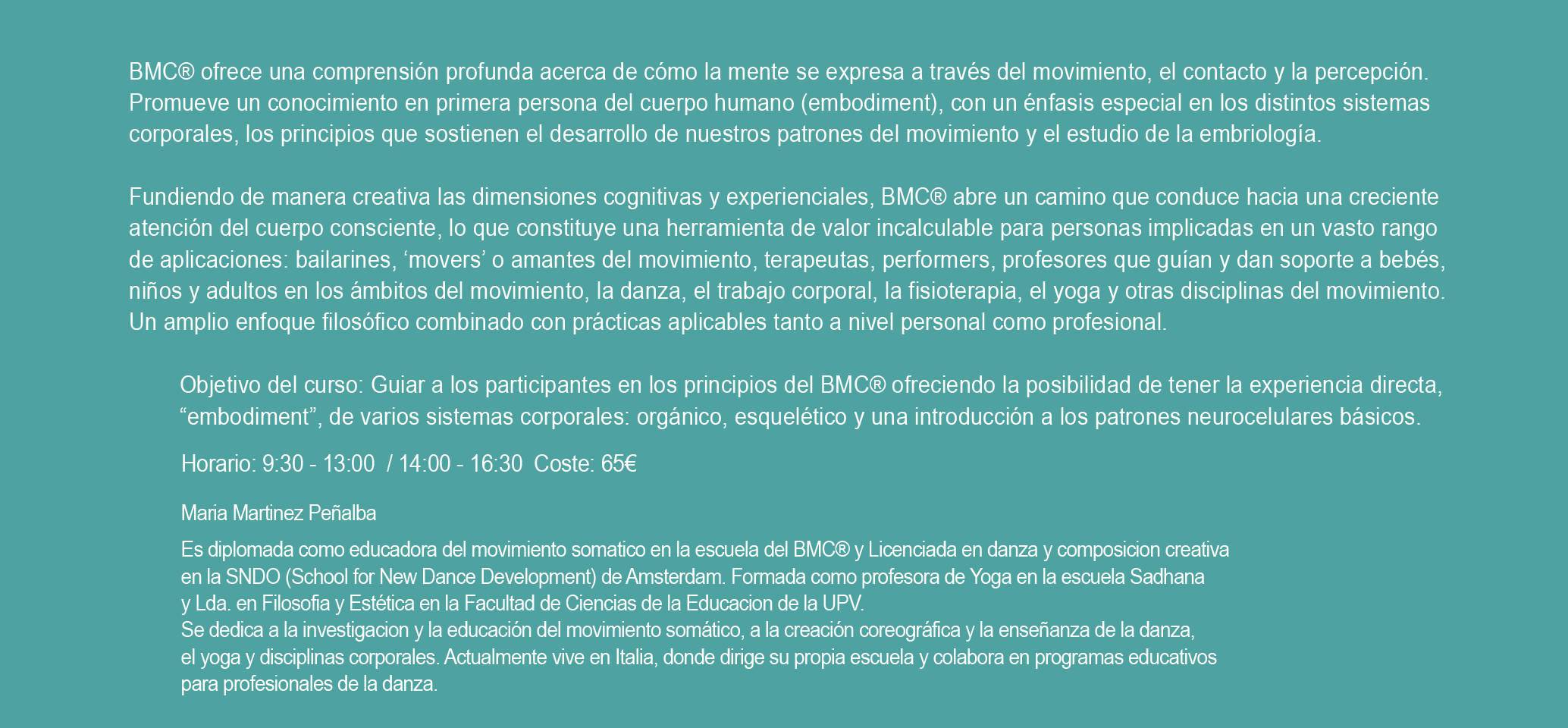 TALLER BMC BARAKA DICIEMBRE B