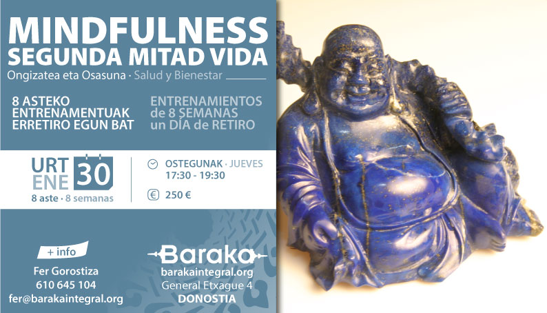 MINDFULNESS SEGUNDA MITAD VIDA