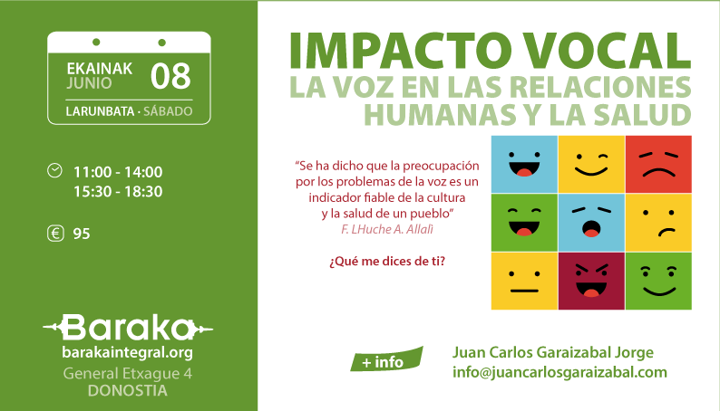 Baraka taller Impacto Vocal