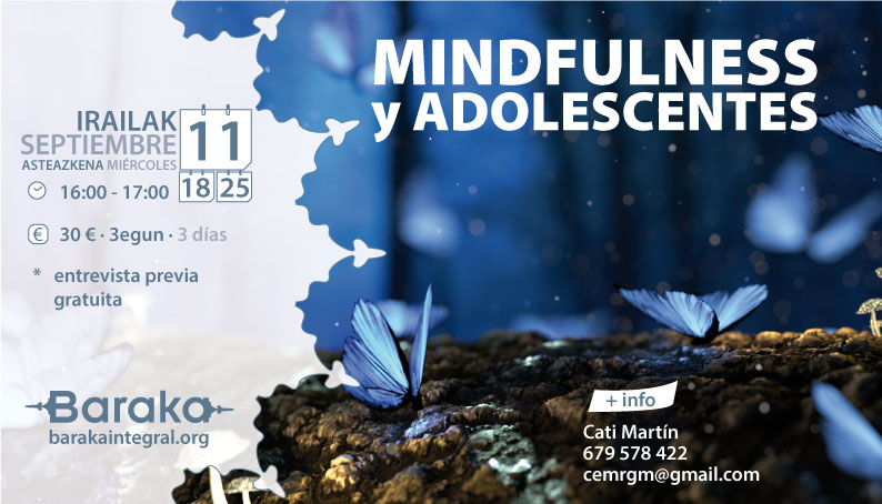 MINDFULNESS Y ADOLESCENTES