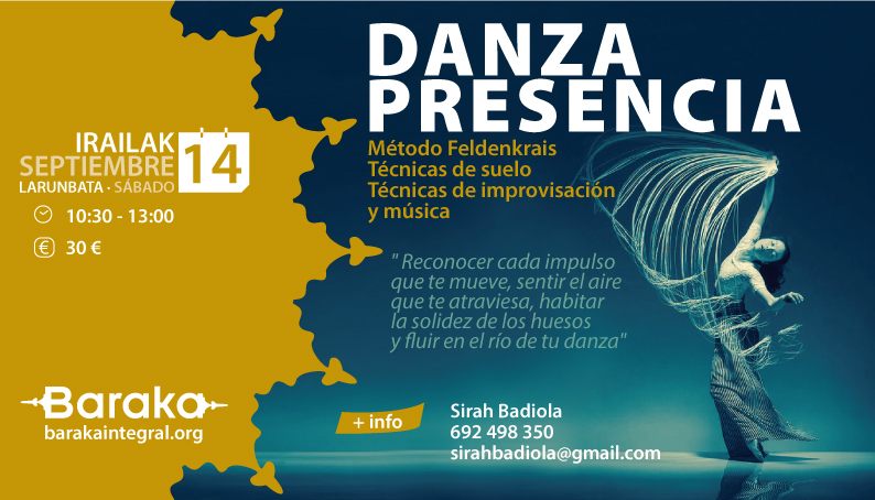 DANZA PRESENCIA