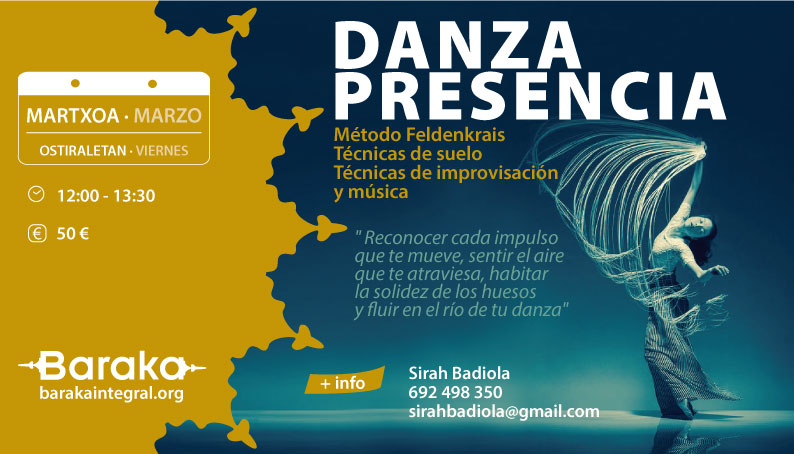 DANZA PRESENCIA
