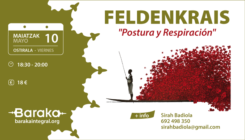 FELDENKRAIS POSTURA Y RESPIRACIÓN
