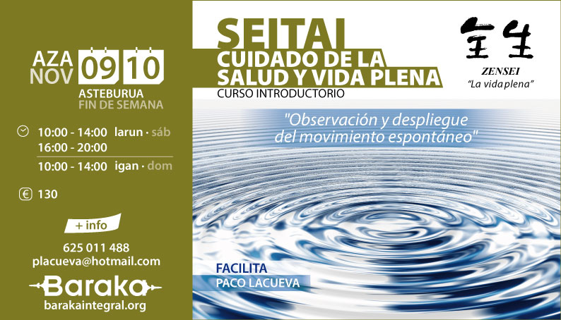 SEITAI Cuidado de la Salud y Vida Plena