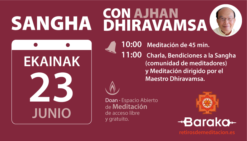SANGHA CON DHIRAVAMSA