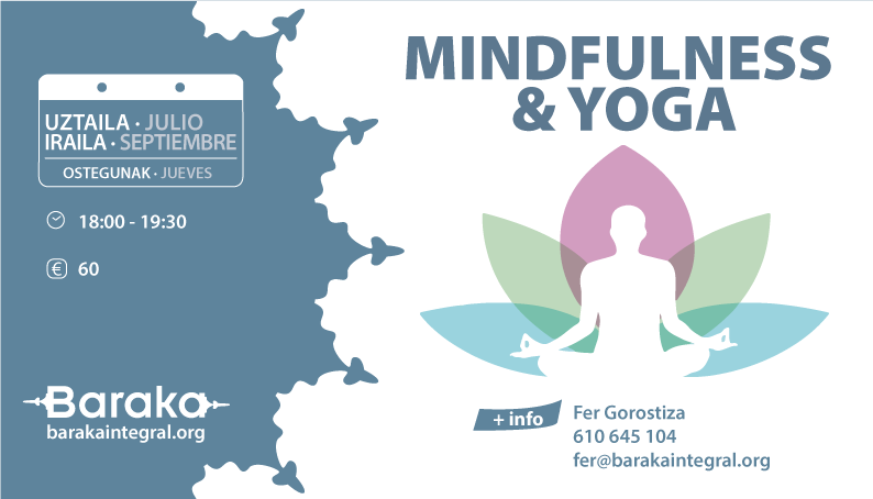 MINDFULNESS & YOGA: INICIACIÓN A MINDFULNESS