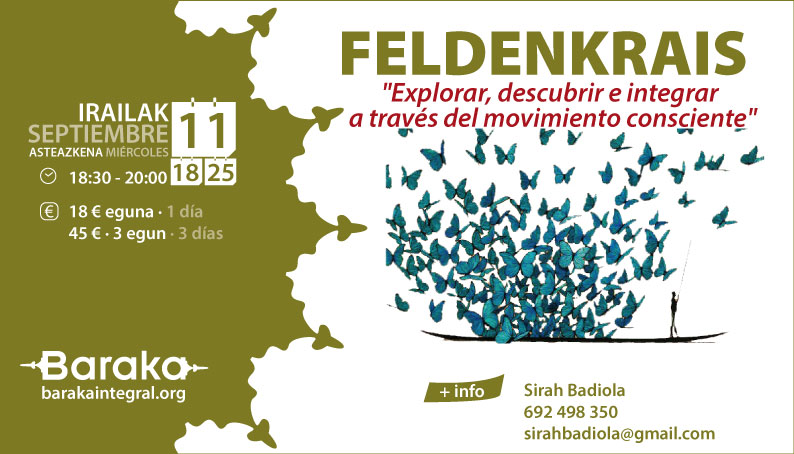 FELDENKRAIS SEPTIEMBRE