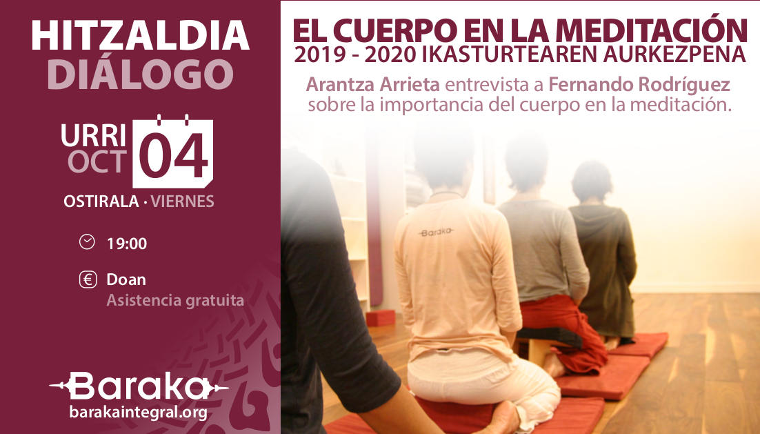 DIÁLOGO CUERPO Y MEDITACIÓN