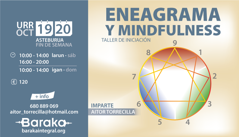 ENEAGRAMA Y MINDFULNESS