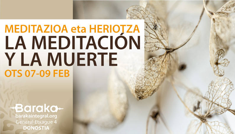 Baraka taller Meditación y Muerte