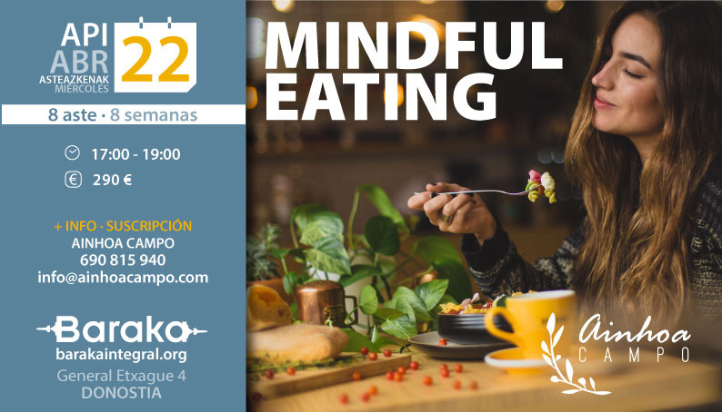 Mindful eating