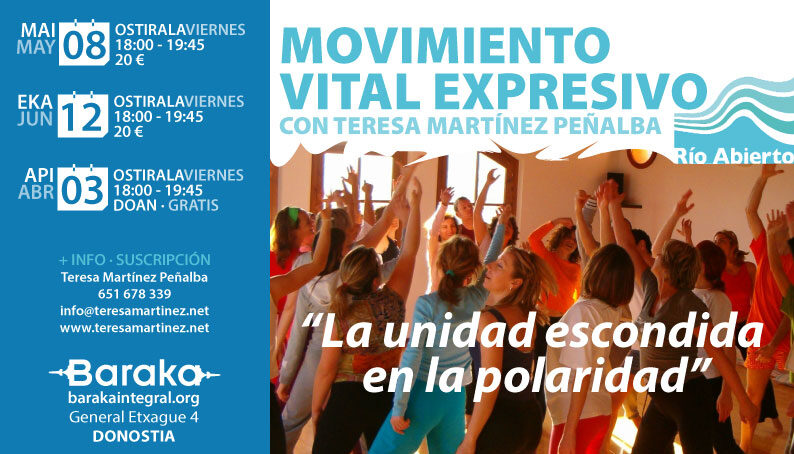 Baraka Movimiento vital expresivo
