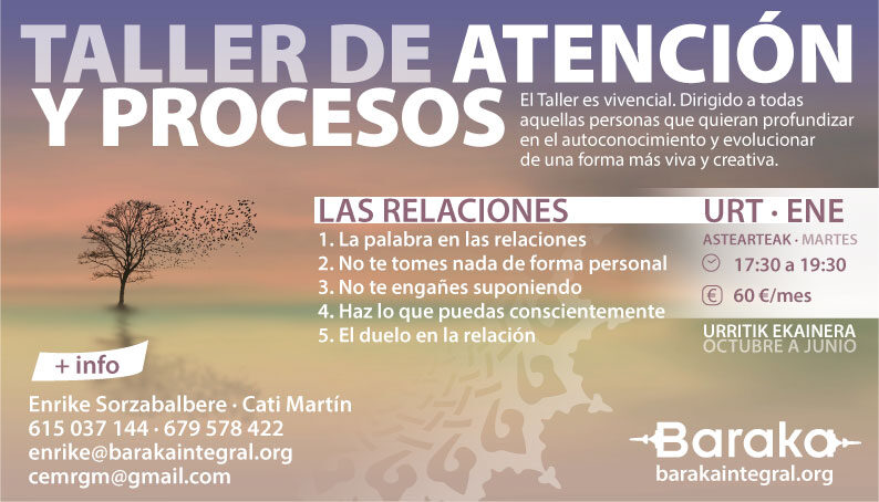 BARAKA LAS RELACIONES
