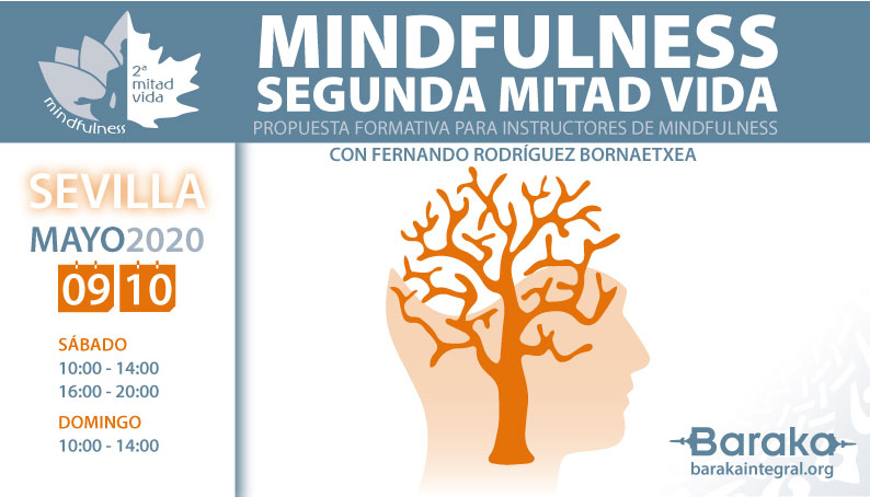 MINDFULNESS SEGUNDA MITAD VIDA · SEVILLA