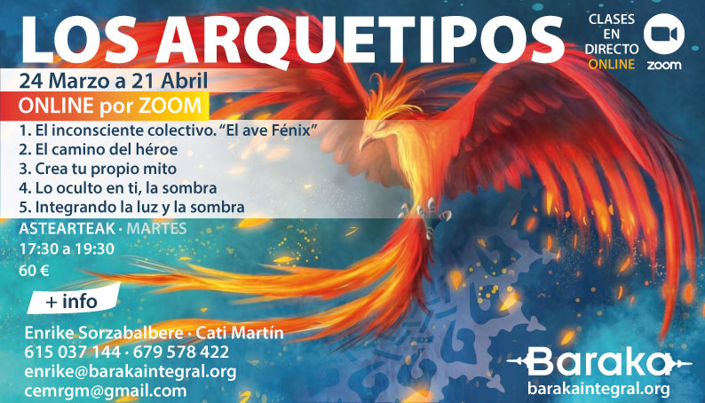 TALLER DE ATENCIÓN Y PROCESOS: LOS ARQUETIPOS