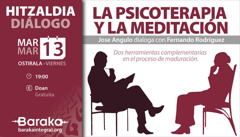 baraka diálogo psicoterapia y meditación