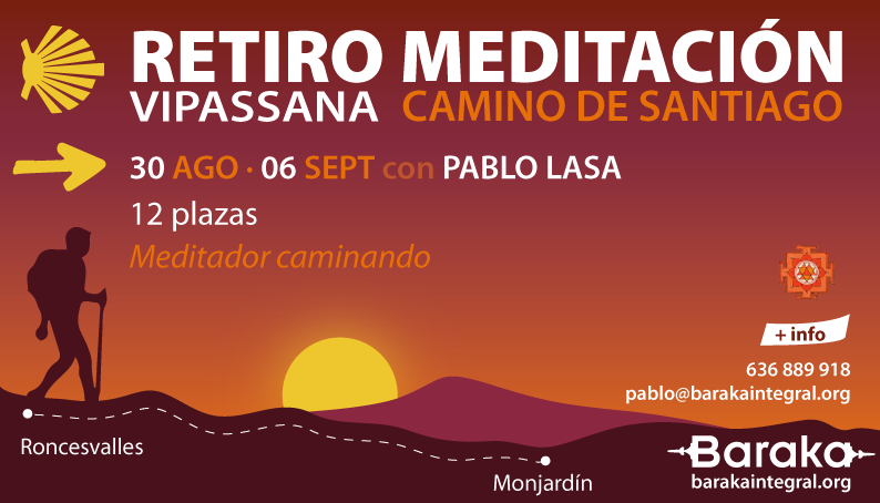 Retiro Meditación Vipassana Camino Santiago