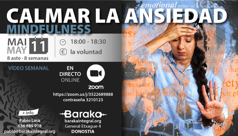 MINDFULNESS CALMAR LA ANSIEDAD