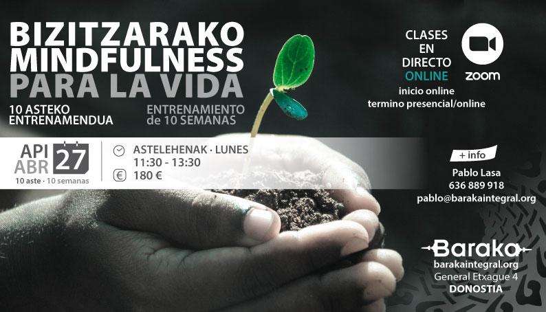 MINDFULNESS PARA LA VIDA