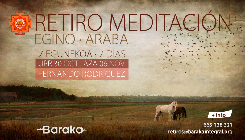 Baraka retiro meditación semana