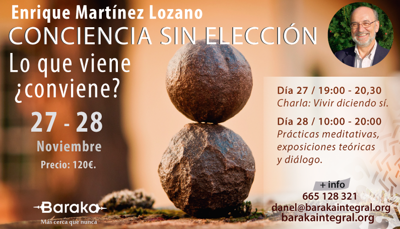 cartel conciencia sin eleccion