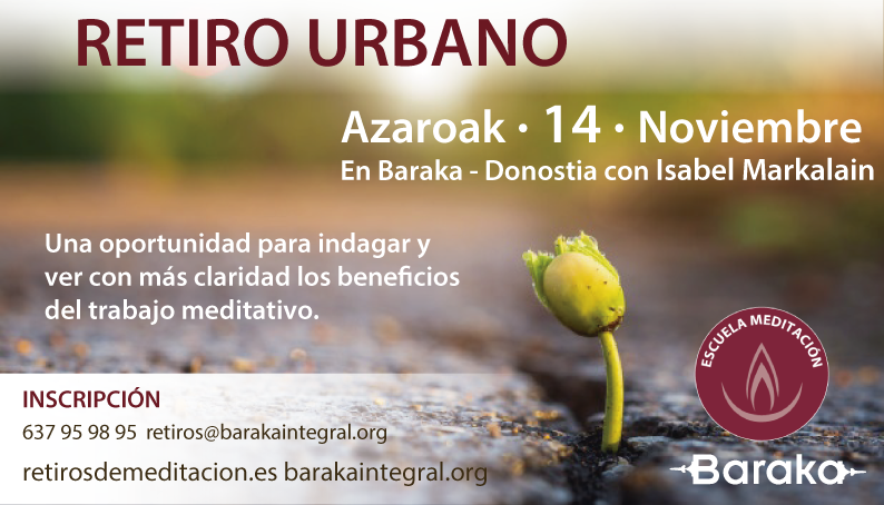 Retiro urbano 14 de noviembre