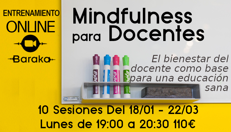 mindfulness para docentes