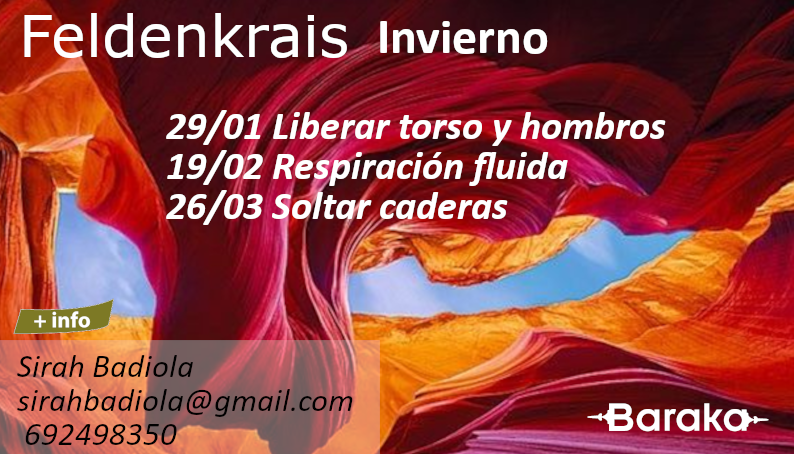 FELDRENKRAIS. VIERNES DE INVIERNO