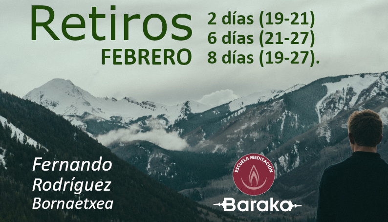 Retiros en febrero