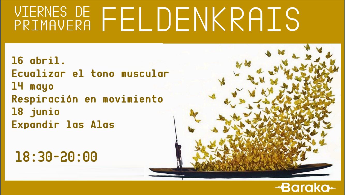 Feldenkrais. Viernes de primavera