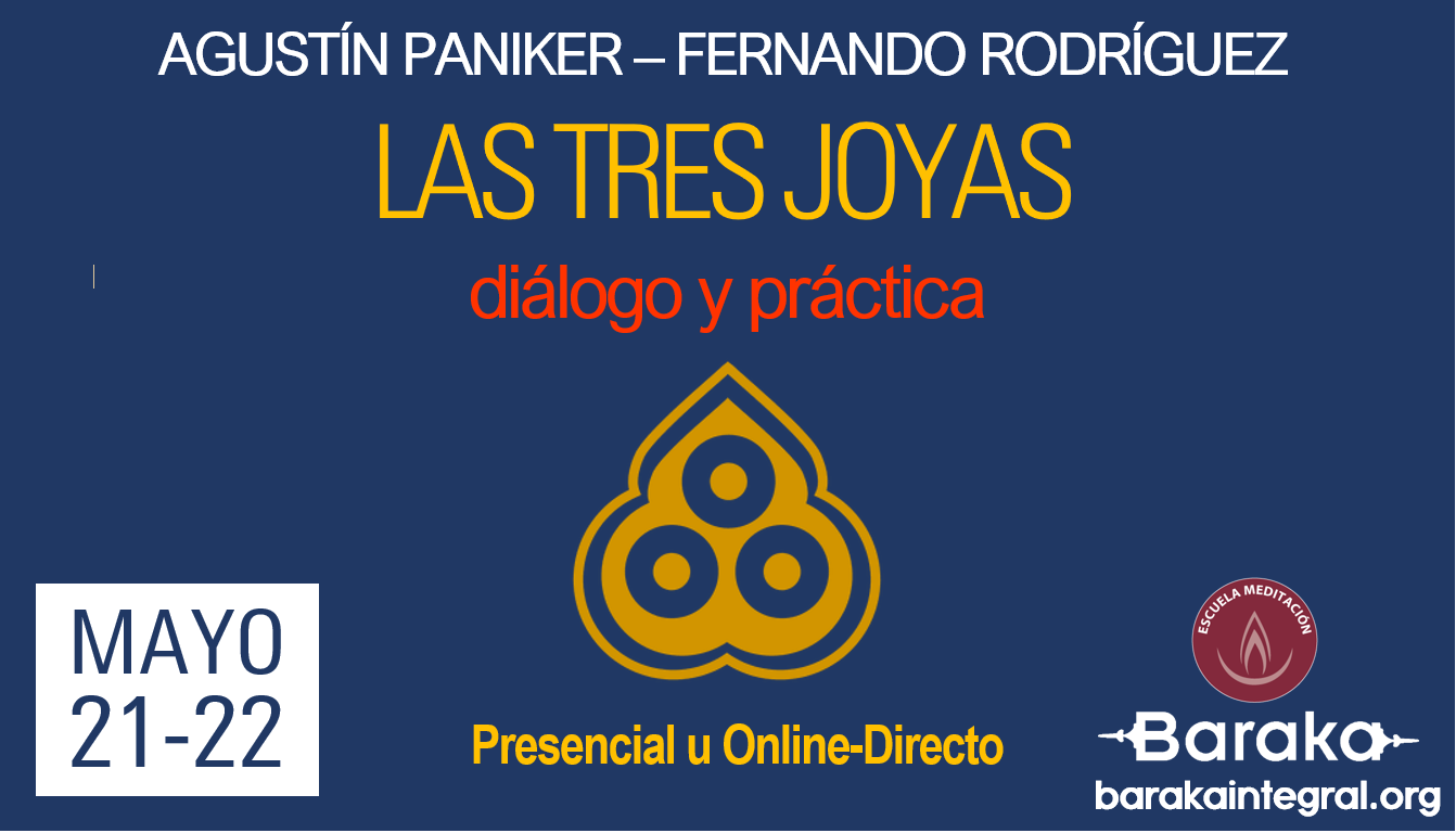 Taller sobre las 3 joyas con Agustín Paniker y Fernando Rodríguez