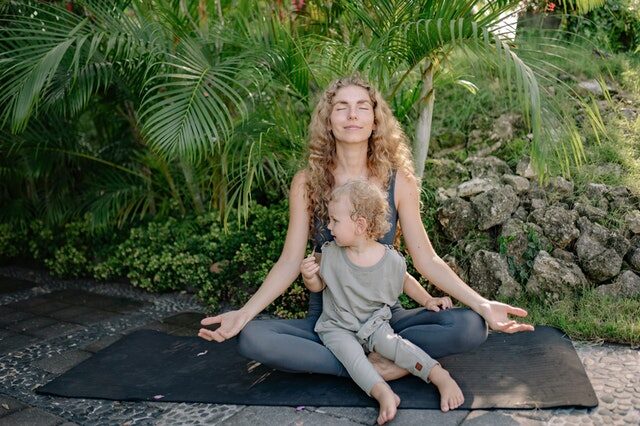 mindfulness con hija