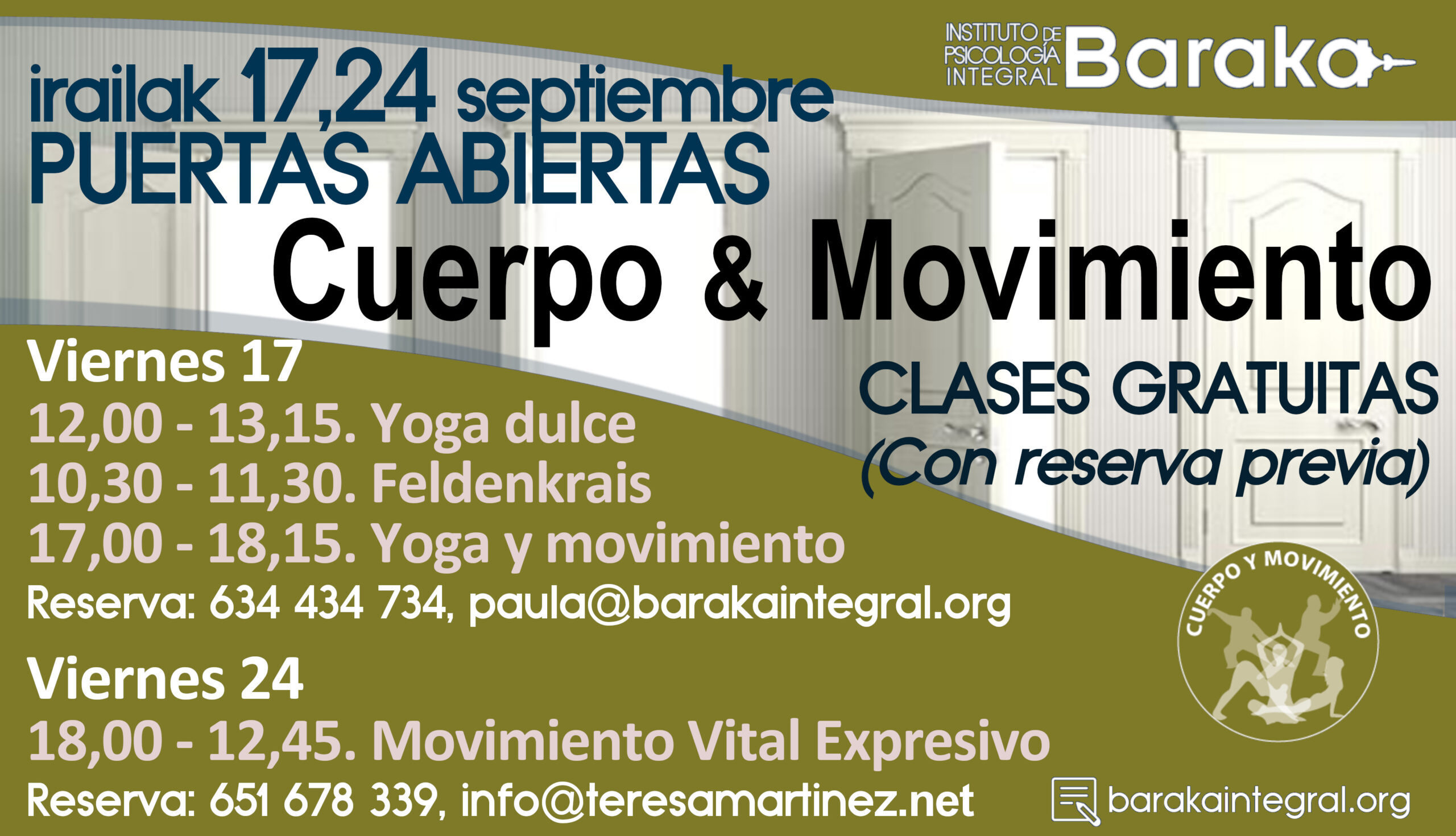 yoga cuerpo puertas abiertas baraka