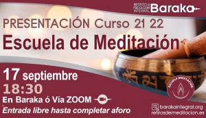 escuela meditacion baraka