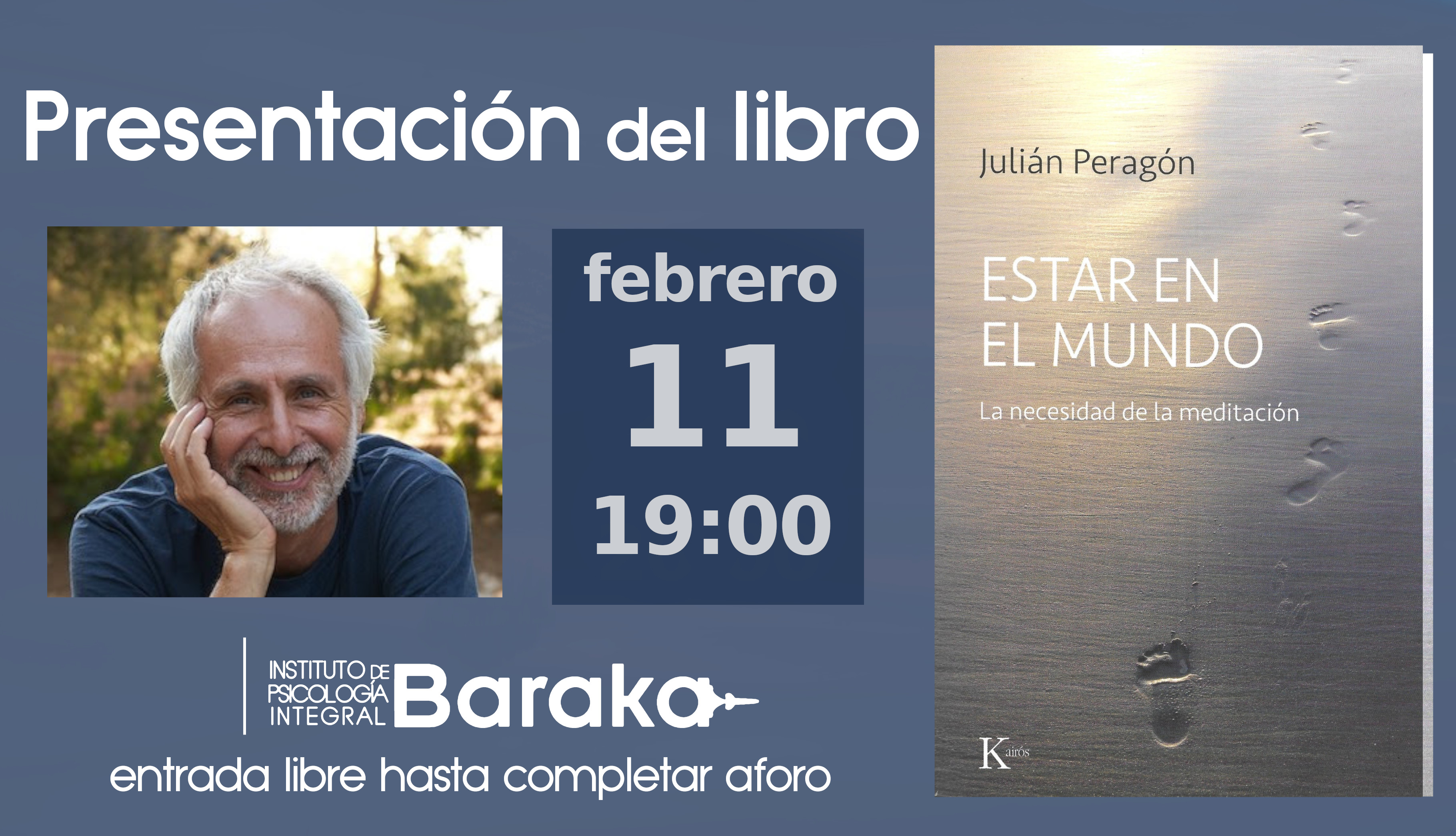 Presentación del nuevo libro de Julian Peragón