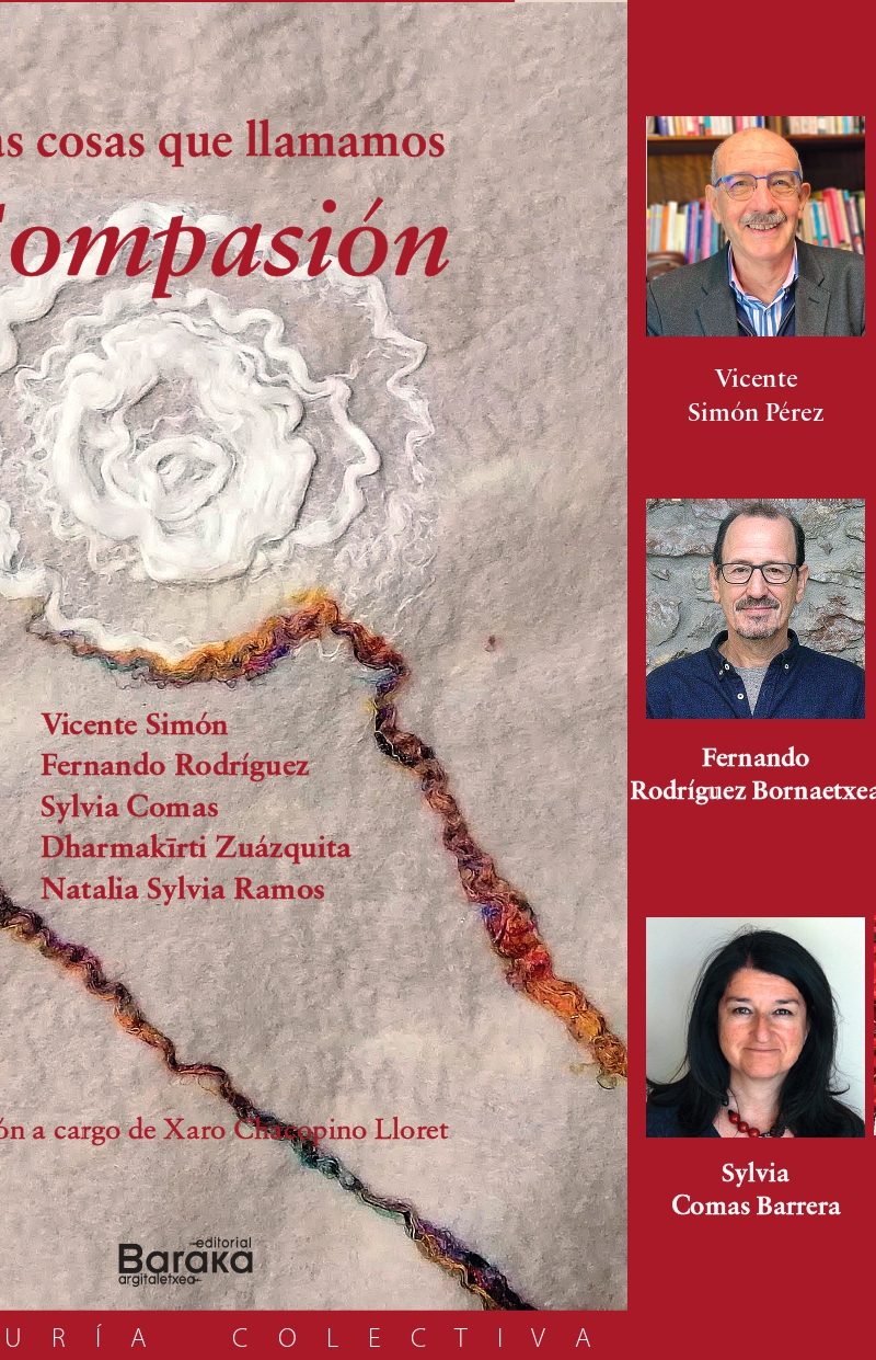 Nuevo Libro sobre Compasión de Editorial Baraka