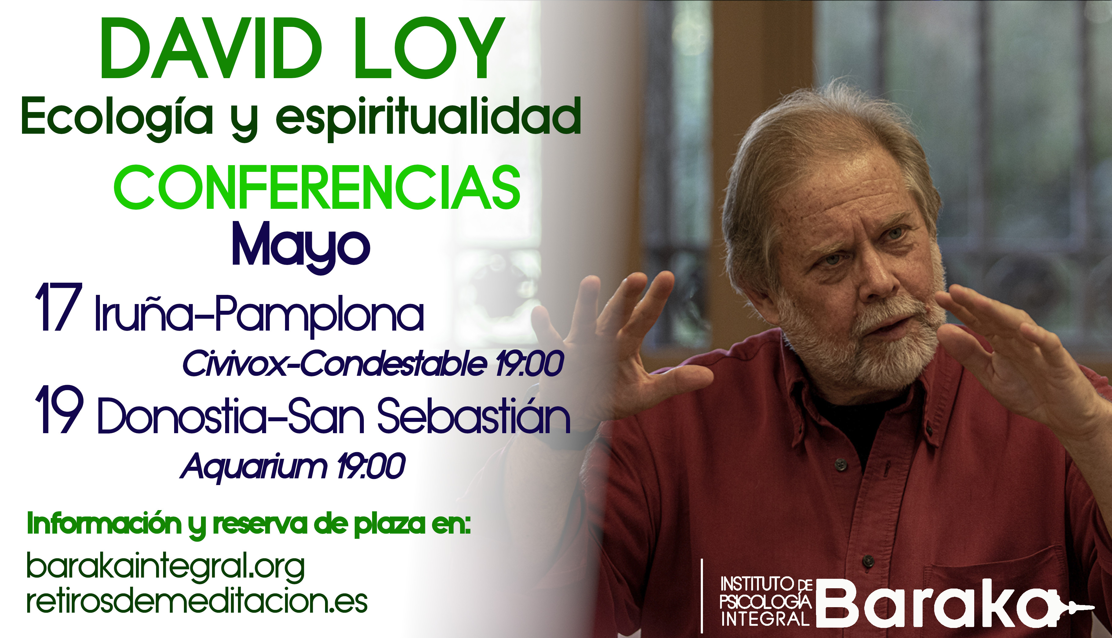 David Loy – Conferencias: Ecología y espiritualidad