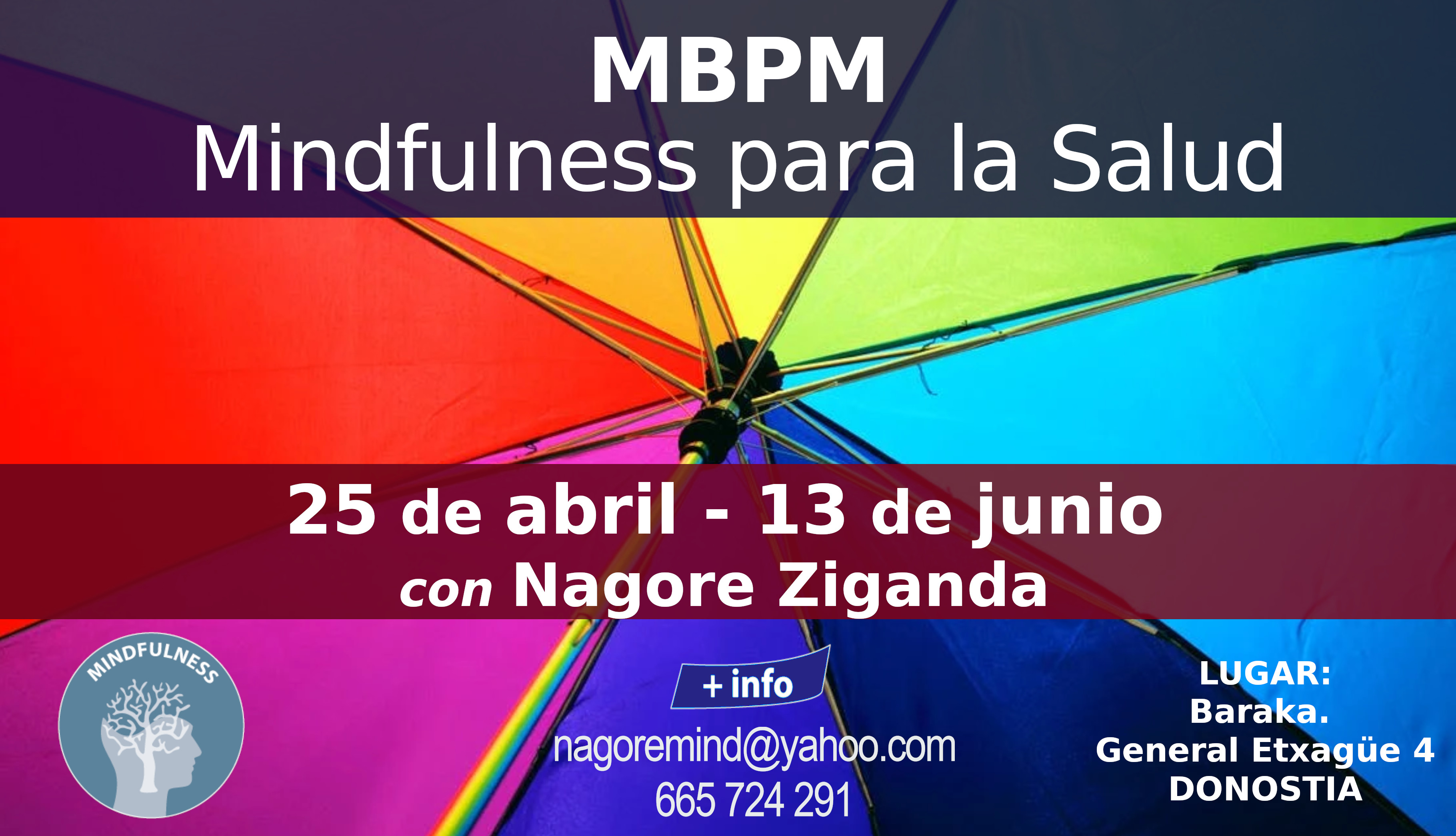 Mindfulness para la Salud MBPM – 8 semanas