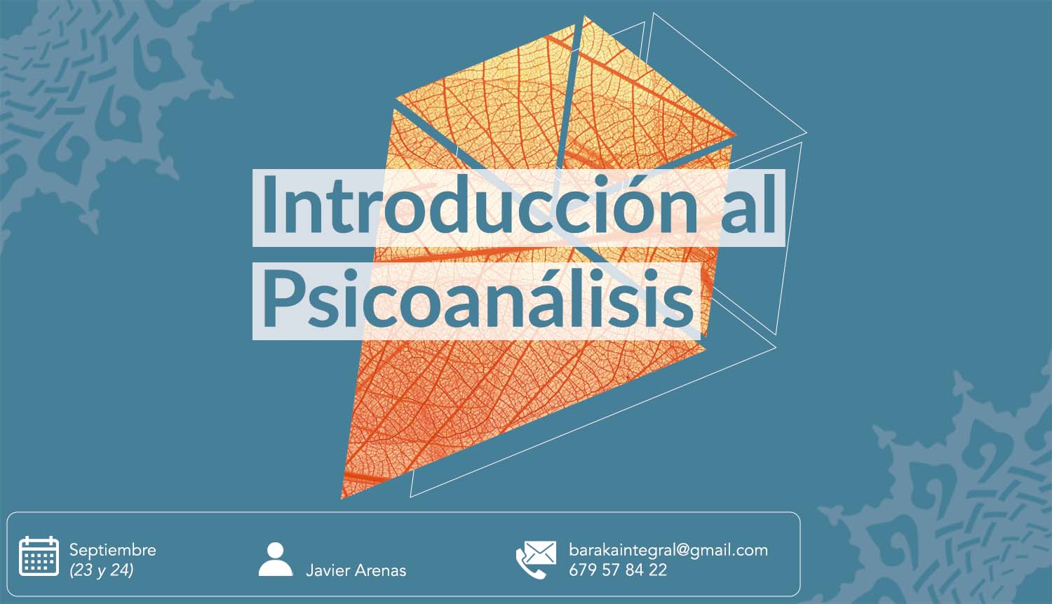 Seminario conceptos fundamentales en psicoanálisis con Javier Arenas