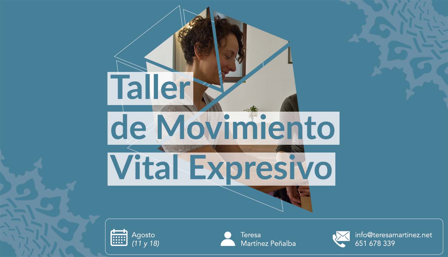 Taller Movimiento Vital Expresivo – Agosto