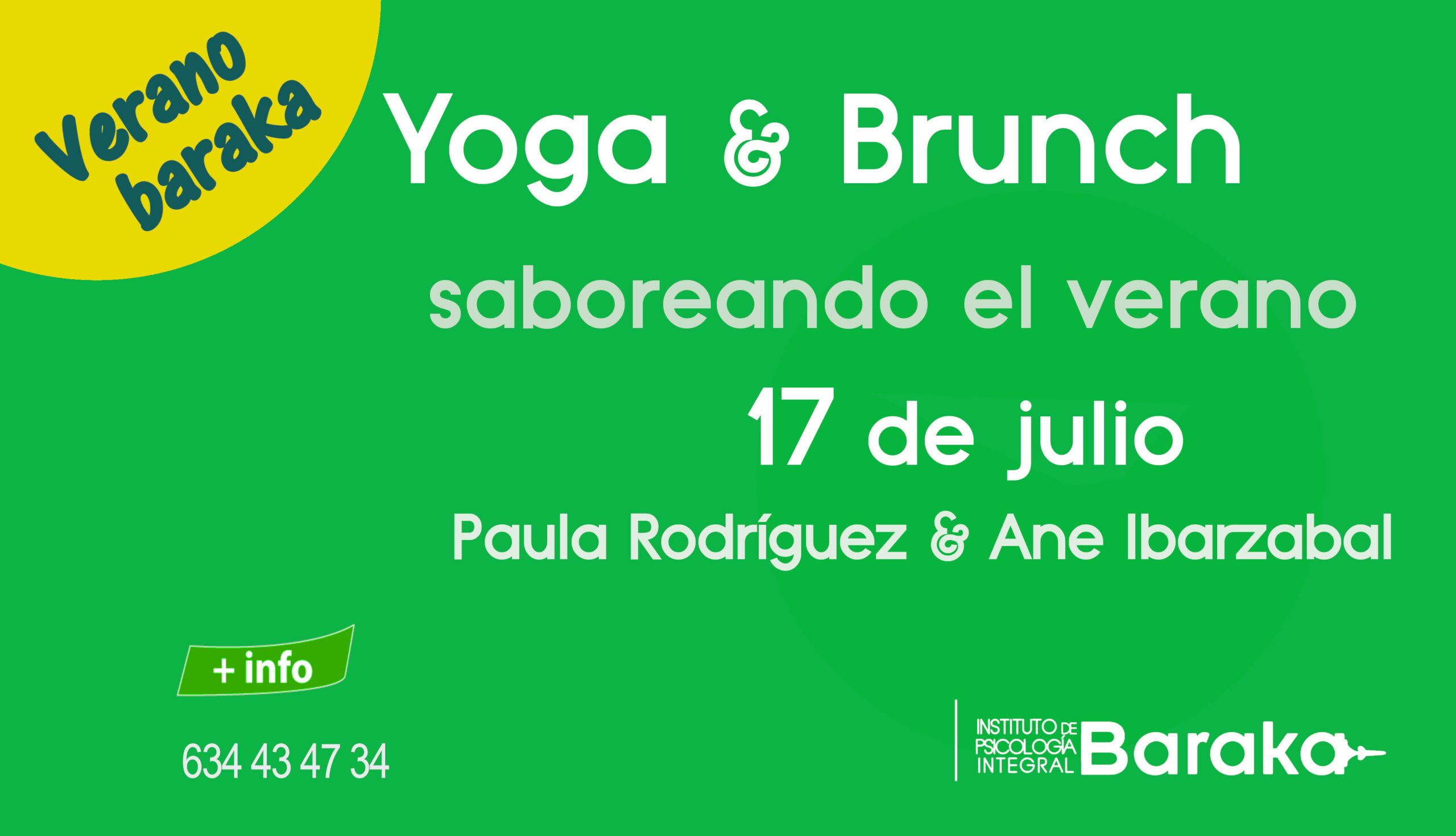 yoga y brunch baraka