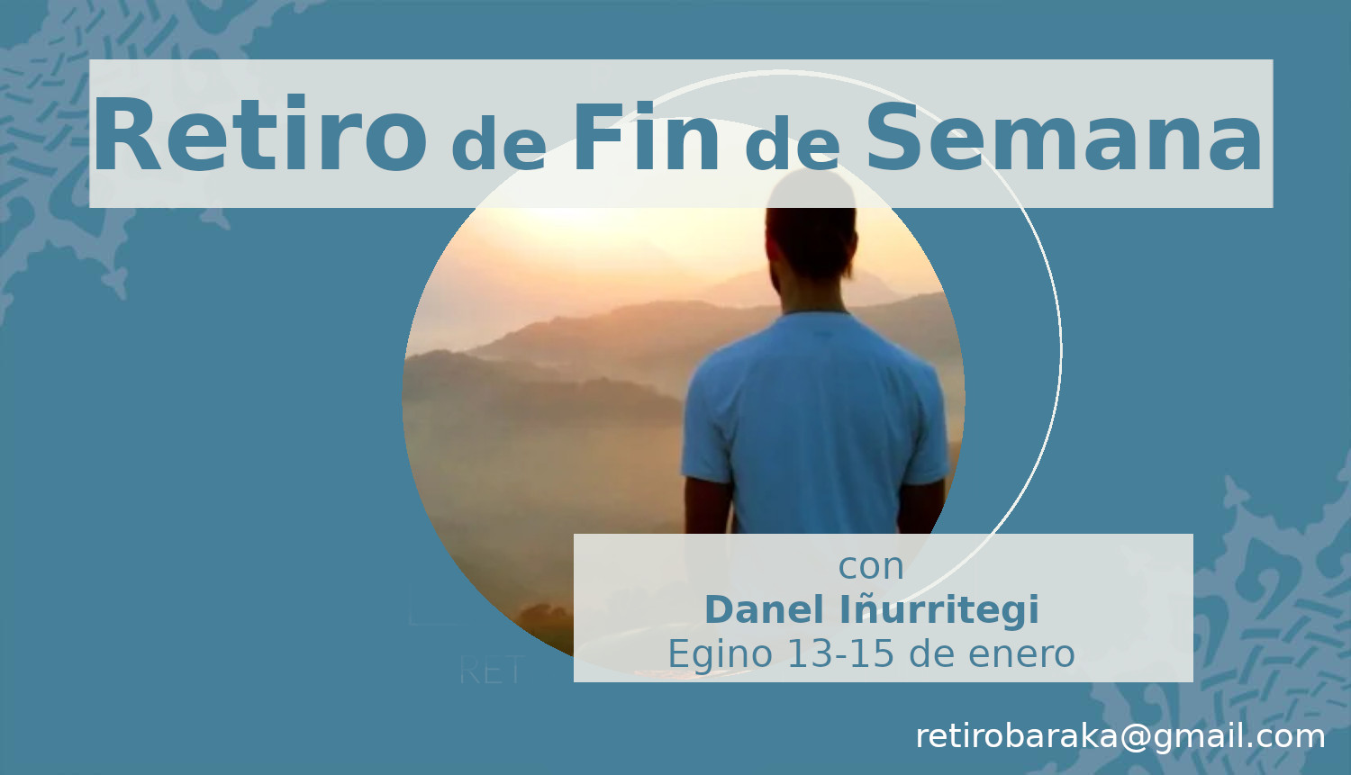 Retiro de fin de semana en enero