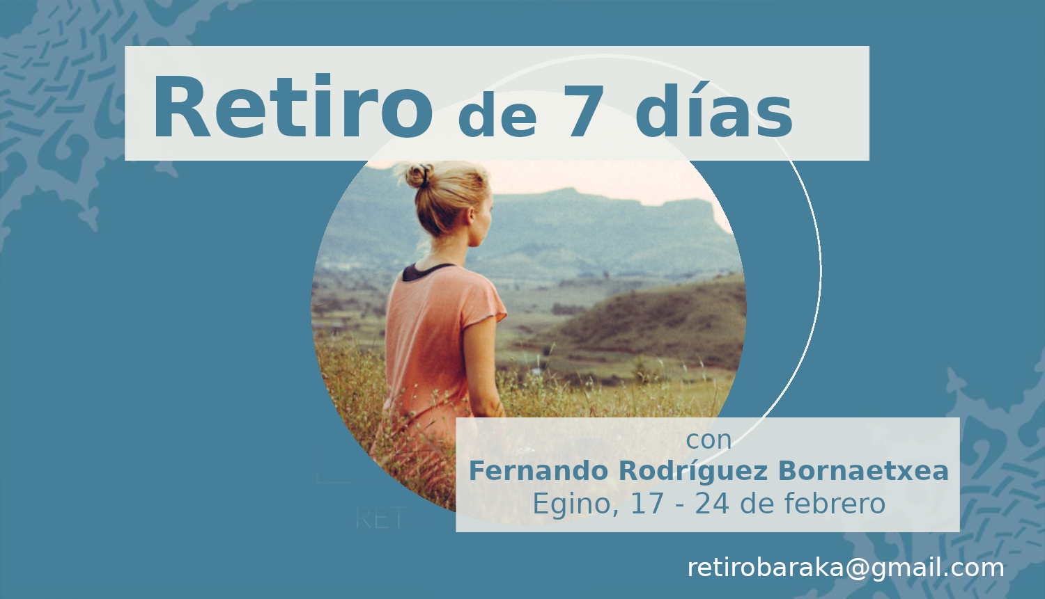 Retiro de 7 días con Fernando Rodríguez