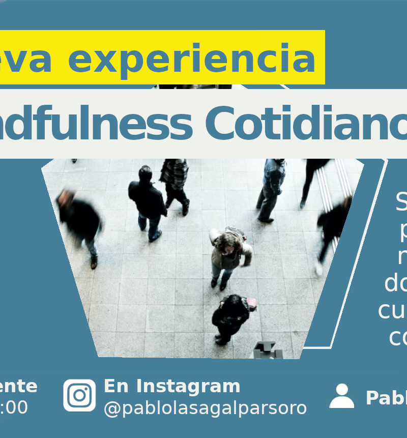 Mindfulness cotidiano