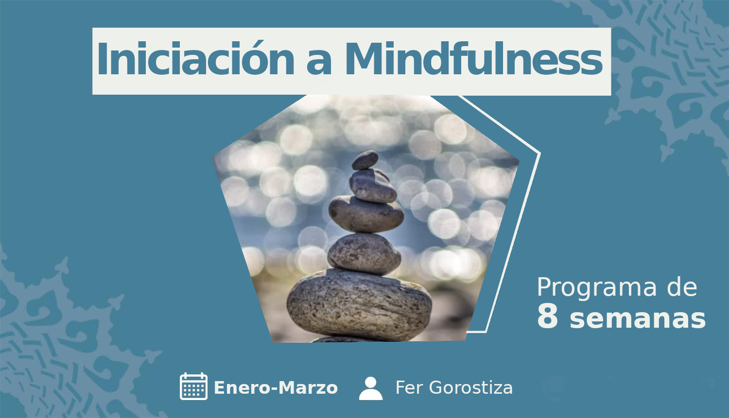 Iniciación a mindfulness 8 semanas