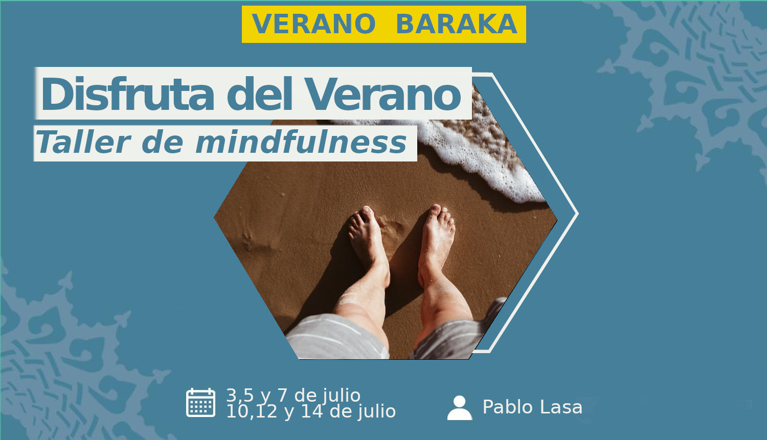 Disfruta del Verano.  Taller de Mindfulness