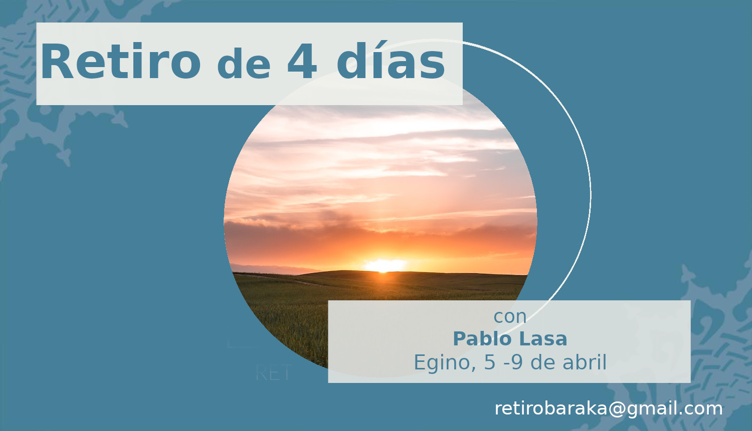 Retiro de 4 días en abril