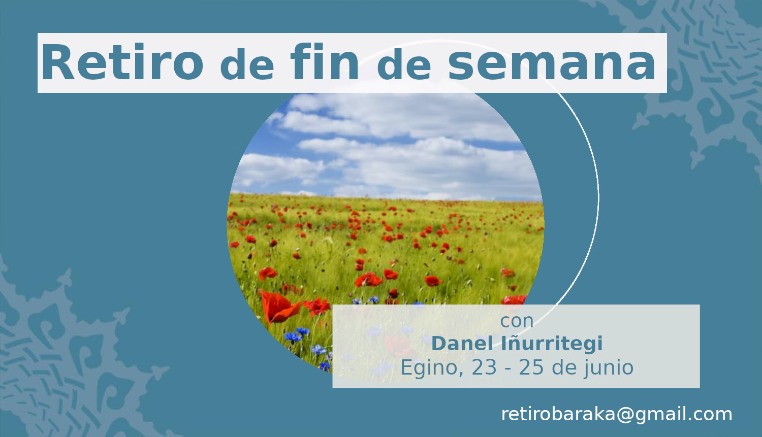 Retiro de fin de semana junio