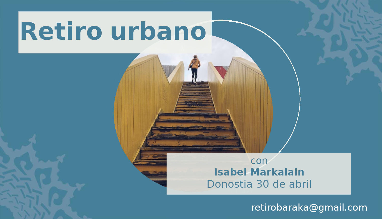 Retiro urbano abril 2023