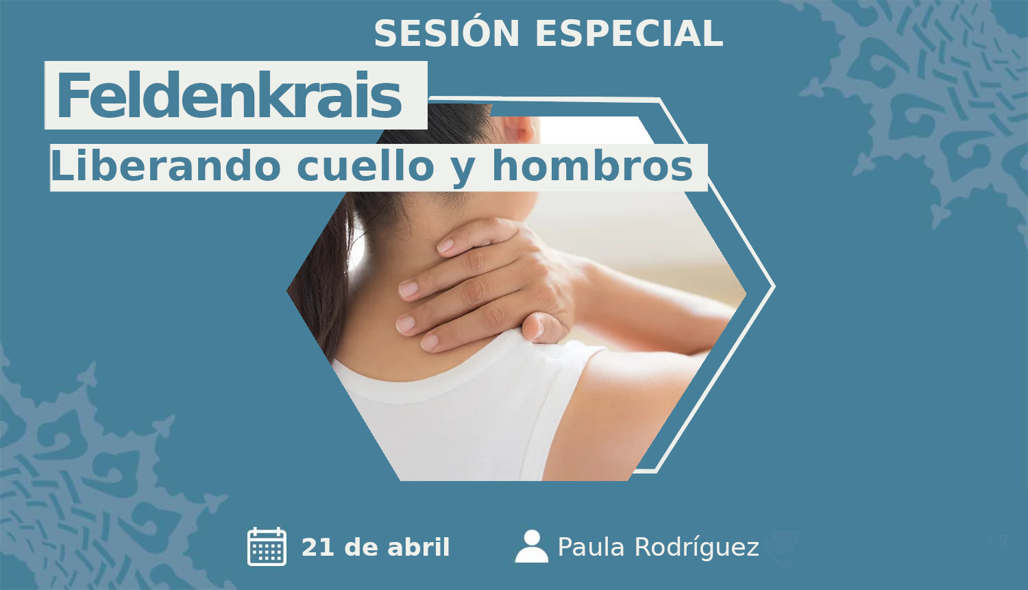 Sesión Feldenkrais. Liberando cuello y hombros